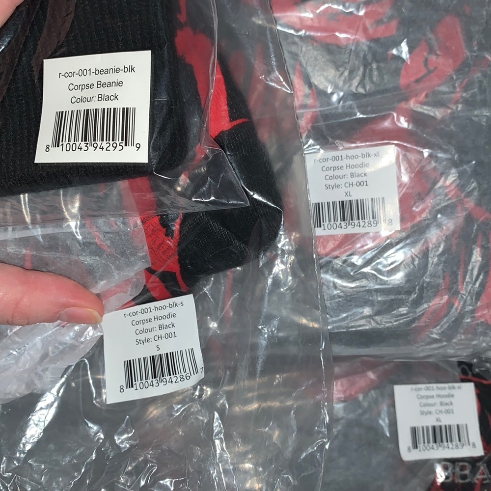 Corpse limited time MISS YOU! Merch. Unopened very rare.
